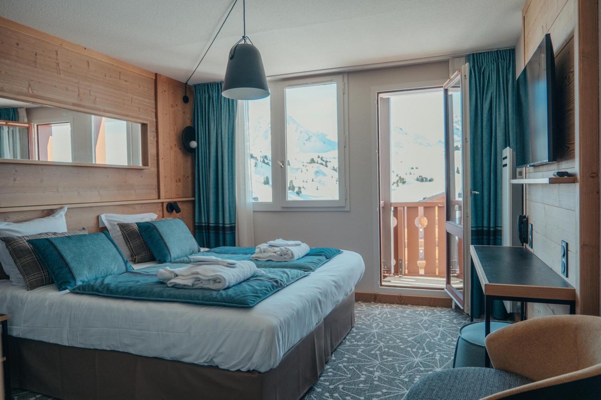 Bleues Belle Plagne Hotel La Plagne
